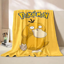 Lade das Bild in den Galerie-Viewer, Flauschige Enton Psyduck Decken in vielen Enton Motiven
