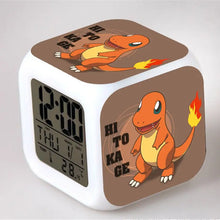Lade das Bild in den Galerie-Viewer, Pokemon Anime Wecker mit LED und Alarm Funktion in vielen Motiven
