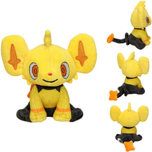 Lade das Bild in den Galerie-Viewer, Schillernde Pokemon Kuscheltiere Shiny Smettbo, Mimigma, Riolu, Raupy u. a.

