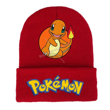 Lade das Bild in den Galerie-Viewer, Bunte Pokemon Winter Mützen für Kinder oder Erwachsene kaufen
