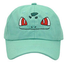 Lade das Bild in den Galerie-Viewer, Bisasam Bulbasaur sommerliche Baseball Cap
