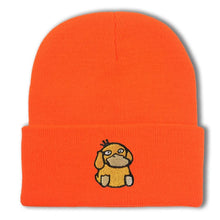 Lade das Bild in den Galerie-Viewer, Süße Enton Psyduck Mützen Beanies für die kalte Jahreszeit in tollen Farben
