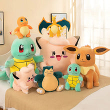 Lade das Bild in den Galerie-Viewer, Große Pokemon Plüschtiere (ca. 25cm oder 40cm)
