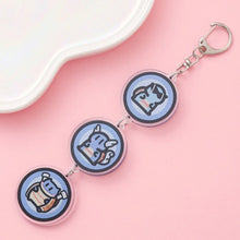 Lade das Bild in den Galerie-Viewer, Süße Pokeom Anime Acrylic Schlüsselanhänger Keychains
