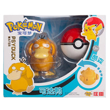 Lade das Bild in den Galerie-Viewer, Pokemon Spielzeug - Großer Pokeball mit Pokemon Figur zum spielen oder sammeln

