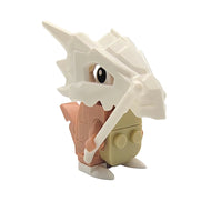 Tragosso Cubone Klemm-Baustein Figur (ca. 6x5x3cm)