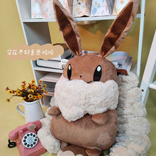 Lade das Bild in den Galerie-Viewer, Großer Flauschiger Evoli Eevee Rucksack Cosplay

