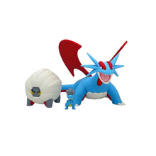 Lade das Bild in den Galerie-Viewer, Draschel Shelgon, Kindwurm Bagon oder Brutalanda Salamence Pokémon Figur
