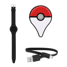Lade das Bild in den Galerie-Viewer, 2 Stk. Pokemon Go Plus Autocatch mit USB Ladefunktion Classic Rot Weiß
