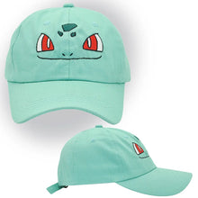 Lade das Bild in den Galerie-Viewer, Bisasam Bulbasaur sommerliche Baseball Cap
