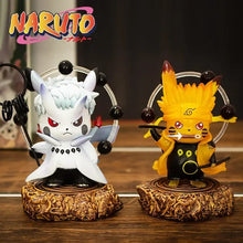 Lade das Bild in den Galerie-Viewer, Pikachu Anime Figuren - Naruto Ninja Obito Madara Kakashi Sasuke und andere - viele Motive
