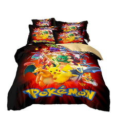 Lade das Bild in den Galerie-Viewer, Pikachu Bettwäsche in vielen Motiven
