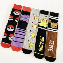 Lade das Bild in den Galerie-Viewer, Pokemon Socken - verschiedene Motive
