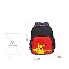 Lade das Bild in den Galerie-Viewer, Pokemon Pikachu Kindergarten Rucksack in 4 Farben
