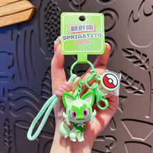 Lade das Bild in den Galerie-Viewer, Bunte Pokemon Schlüsselanhänger in 5 verschiedenen Motiven
