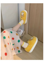 Lade das Bild in den Galerie-Viewer, Flauschige Evoli, Bisasam, Pikachu Kinder Hausschue
