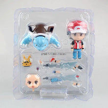 Lade das Bild in den Galerie-Viewer, Pokemon Ash Ketchum Trainer Figuren

