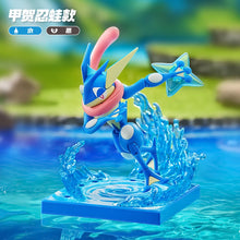 Lade das Bild in den Galerie-Viewer, Farbenfrohe Detailreiche Pokemon Figuren
