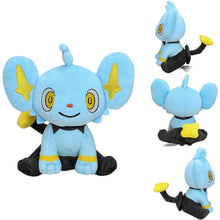 Lade das Bild in den Galerie-Viewer, Schillernde Pokemon Kuscheltiere Shiny Smettbo, Mimigma, Riolu, Raupy u. a.
