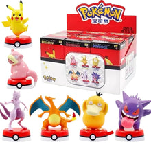 Lade das Bild in den Galerie-Viewer, 6er Set Pokemon Figuren Spielzeug mit Pikachu, Mewtu, Glurak, Enton, Gengr und Flegmon
