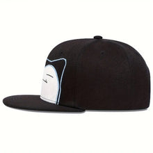 Lade das Bild in den Galerie-Viewer, Tolle Relaxo Snorlax Baseball Cap in Schwarz oder Grün für Erwachsene
