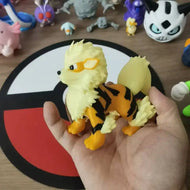 Arkani Arcanine oder Growlithe Fukano Pokemon Figuren