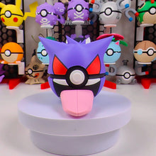 Lade das Bild in den Galerie-Viewer, Gengar, Haunter Alpollo oder Gastly Nebulak Premium Poké Ball Pokeball
