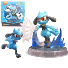 Lade das Bild in den Galerie-Viewer, Farbenfrohe Detailreiche Pokemon Figuren
