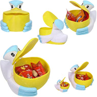 Niedliche Pokemon Pelipper Tischkiste Süßigkeiten-Spender Nascheimer