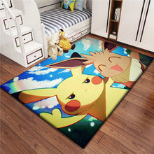 Lade das Bild in den Galerie-Viewer, Pokémon Teppich Matte in vielen Motiven und Größen
