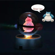 Kristall Pokeball mit 3D Effekt Realxo Mewtu Pikachu uvm. kaufen