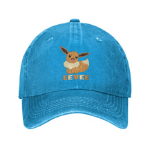 Lade das Bild in den Galerie-Viewer, Evoli Eevee Baseball Mütze in vielen Farben
