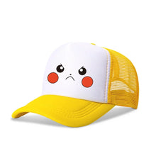 Lade das Bild in den Galerie-Viewer, Pokemon Pikachu u. a. Baseball Caps - für Kinder oder Erwachsene
