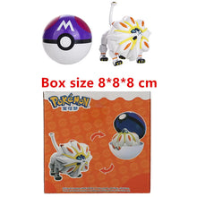 Lade das Bild in den Galerie-Viewer, Pokemon Figuren mit Poke Ball kaufen
