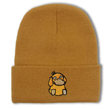 Lade das Bild in den Galerie-Viewer, Süße Enton Psyduck Mützen Beanies für die kalte Jahreszeit in tollen Farben
