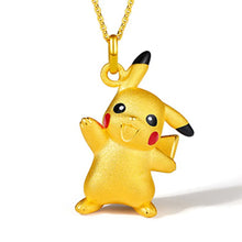 Lade das Bild in den Galerie-Viewer, Süße Pokemon Pikachu Halsketten oder Ringe
