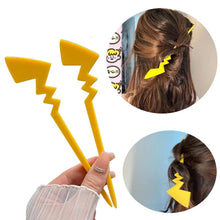 Lade das Bild in den Galerie-Viewer, Pokemon Pikachu Haarstecker
