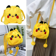 Flauschige Pikachu Schultertasche