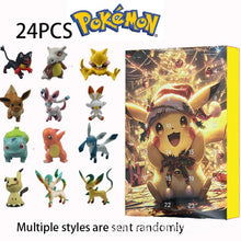 Lade das Bild in den Galerie-Viewer, Pikachu Adventskalender mit Weihnachtlichen Pokemon Motiven
