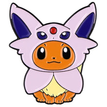 Lade das Bild in den Galerie-Viewer, Niedliche Evoli Cosplay Entwicklungen Anstecker Broschen
