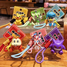 Lade das Bild in den Galerie-Viewer, Bunte Pokemon Schlüsselanhänger in 5 verschiedenen Motiven
