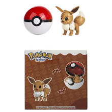 Lade das Bild in den Galerie-Viewer, Pokemon Figuren mit Poke Ball kaufen
