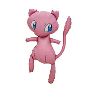 Niedlicher Mew Ballon im XXL Format für Feier, Kindergeburtstag etc.
