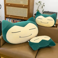 Plüschiges Relaxo Snorlax Kissen (35-55cm) als Deko oder zum kuscheln
