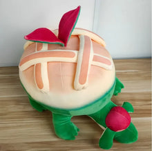 Lade das Bild in den Galerie-Viewer, XXL Schlapfel Appletun Plüsch Pokemon (ca. 50cm)
