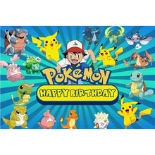 Lade das Bild in den Galerie-Viewer, Pokemon Geburtstags Feier Party Deko Artikel
