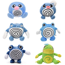 Lade das Bild in den Galerie-Viewer, Pokemon Quappo Quapsel Quaputzi oder Quaxo Kuscheltiere
