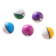 Lade das Bild in den Galerie-Viewer, Poke Ball Geschenk Set mit 12 Bällen und Figuren
