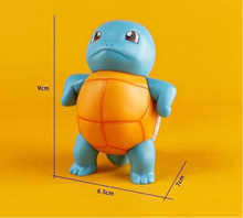 Lade das Bild in den Galerie-Viewer, Große Detailreiche Bisasam, Schiggy oder Glumanda Figur, Geschenkidee für kleine und große Pokemon Trainer
