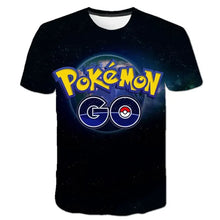 Lade das Bild in den Galerie-Viewer, Bunte Farbenfrohe Pokemon T-Shirts für den Sommer
